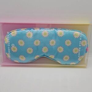 Sleeping Eye Mask Stoney Clover Lane x Target Blue with White Daisys